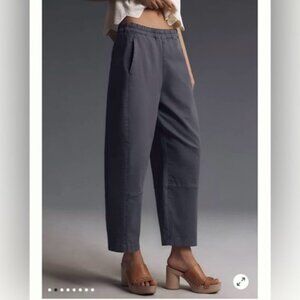 Pilcro Gray Wide Leg Pants